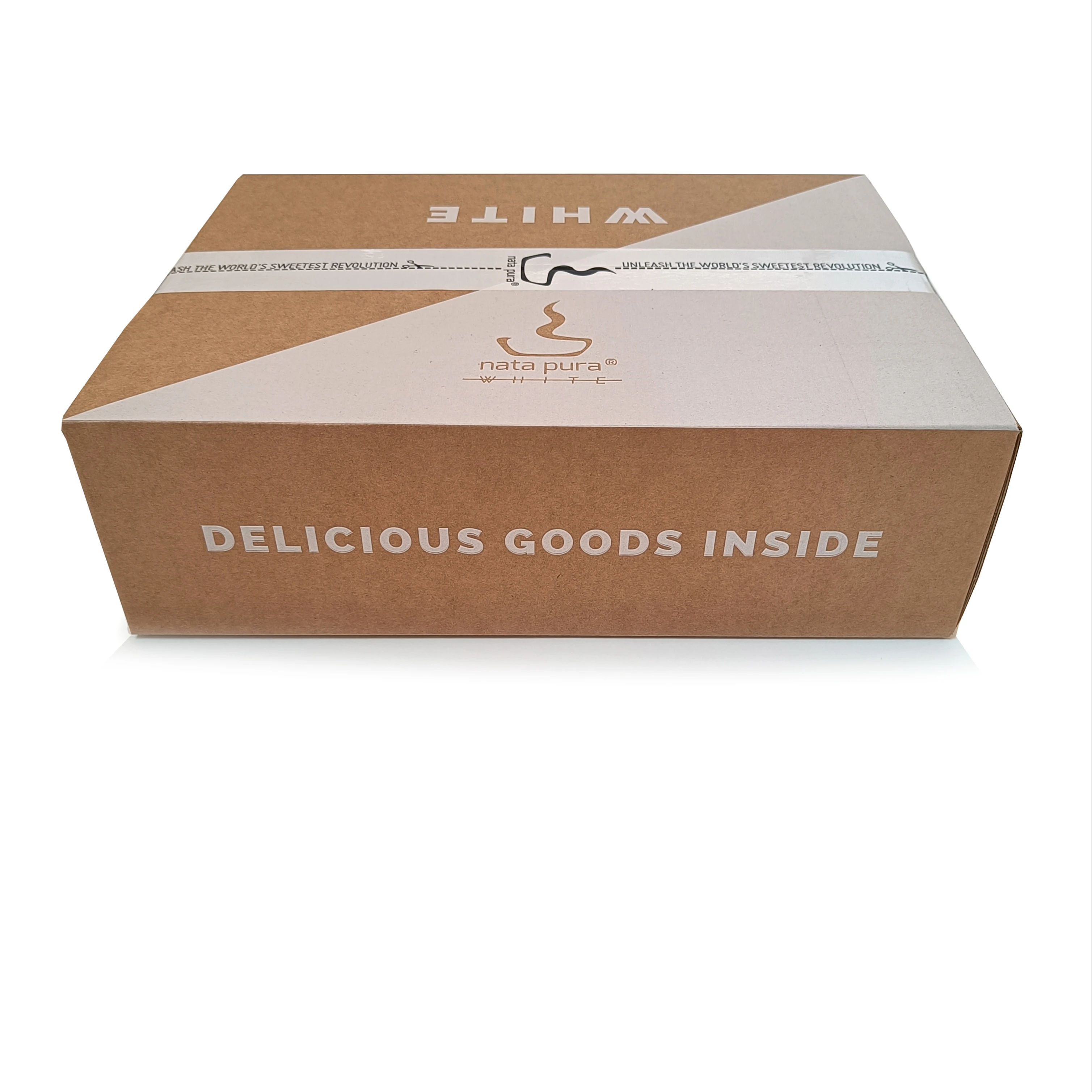 Pastel de Nata - Pack 4 UN Original - sweet dessert - soft baked cake -