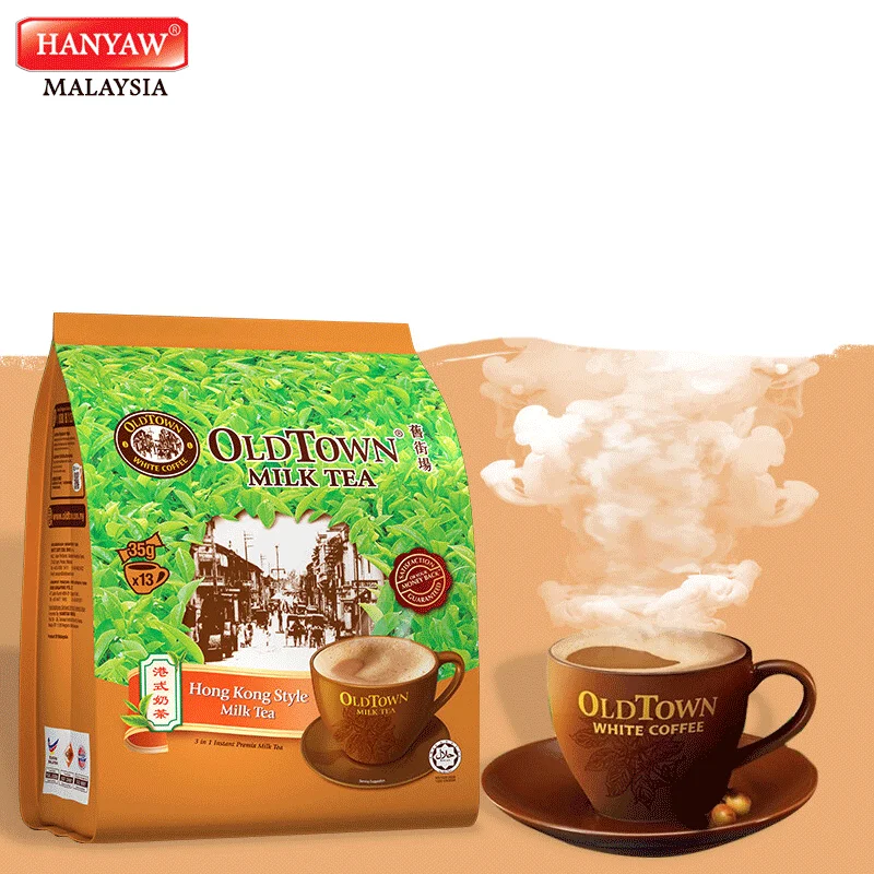 [Malaysia] Fast Shipping + Halal Certified OLDTOWN Hong Kong Style Milk Tea (15 Bags x 38g x 15 Stick /Ctn)
