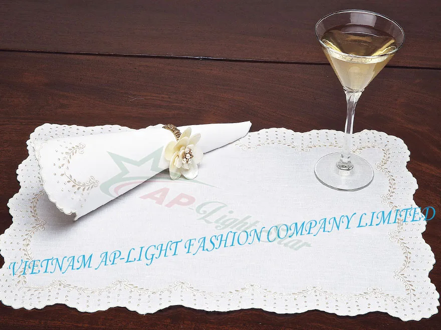 Luxury napkins for hotel