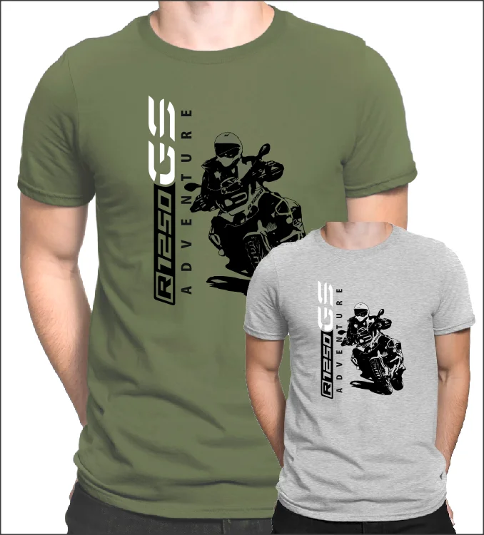 for R 1250 adventuer fans t shirt 1250gas motorcycle for bmw shirt