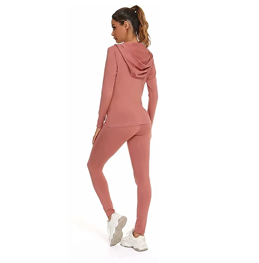 Wholesale New Stylish Custom Logo Tracksuit Crop Tops Hoodies and Sweatpants Sweat suit 2 Piece Set Women Tracksuits for Women