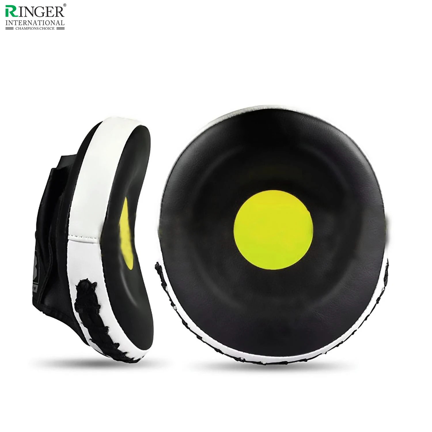 Microfiber PU Ultralight Small Muay Thai Boxing Focus Mitts Gloves Punching Training MMA Sparring Punch Target Focus Pad