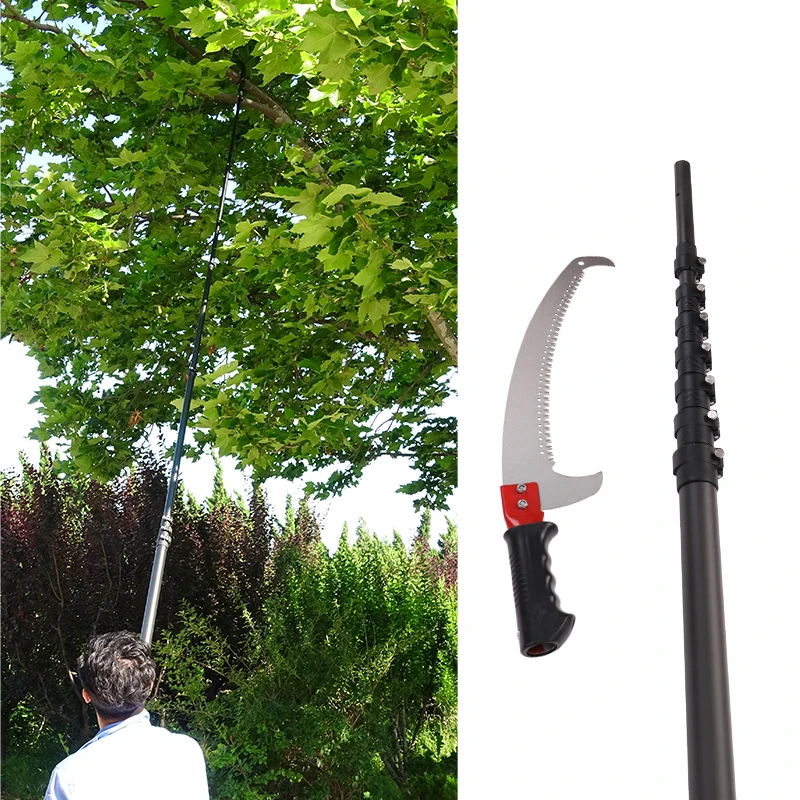fiberglass telescopic antenna pole telescopic poles 7m strong telescopic pole for Saw & Pruner
