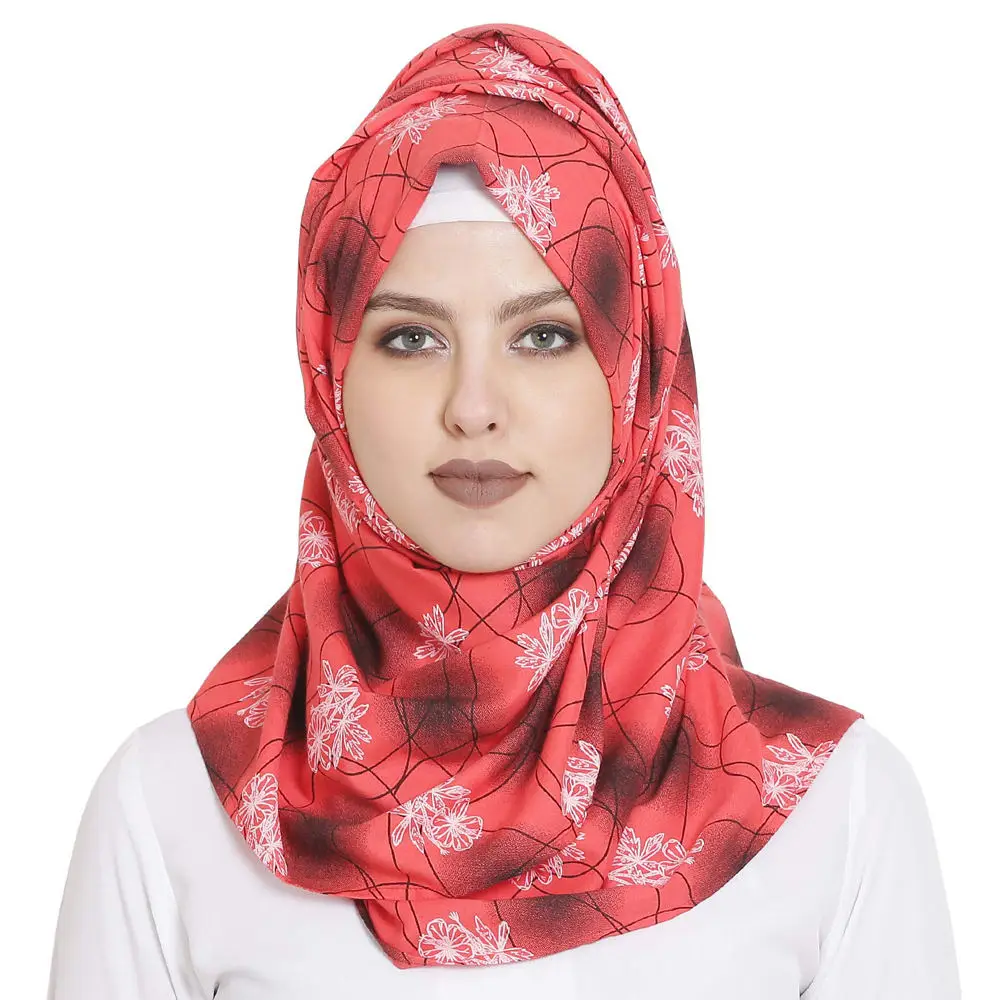 Hot selling cheap price factory wholesale Arab Dubai Muslim chiffon scarf hijab women Malaysia head wrap Plain scarf hijab