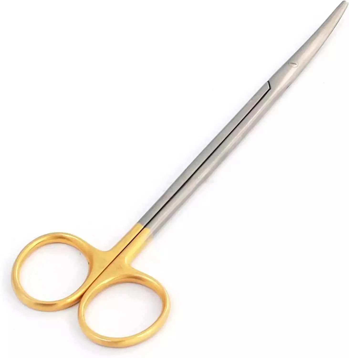 TC metzenbaum scissors curved delicate tissue cutting tonsil blunt narrow tips surgical operation theater gynecology