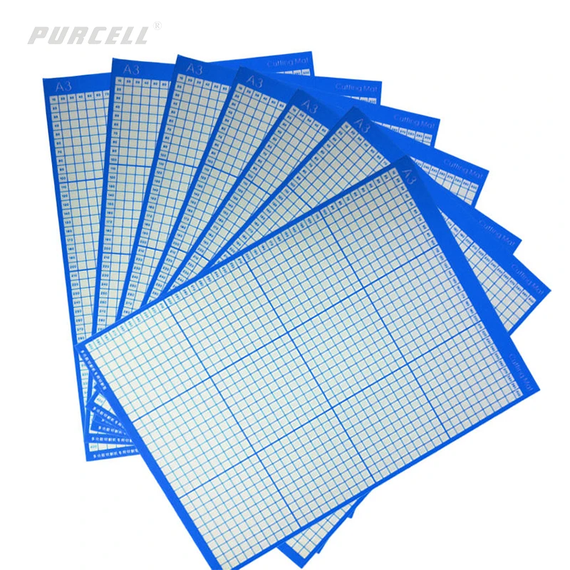 Factory Custom Vinyl Cutting Machine PVC Mat Pad Holder Strips Accessories Cutting Plotter