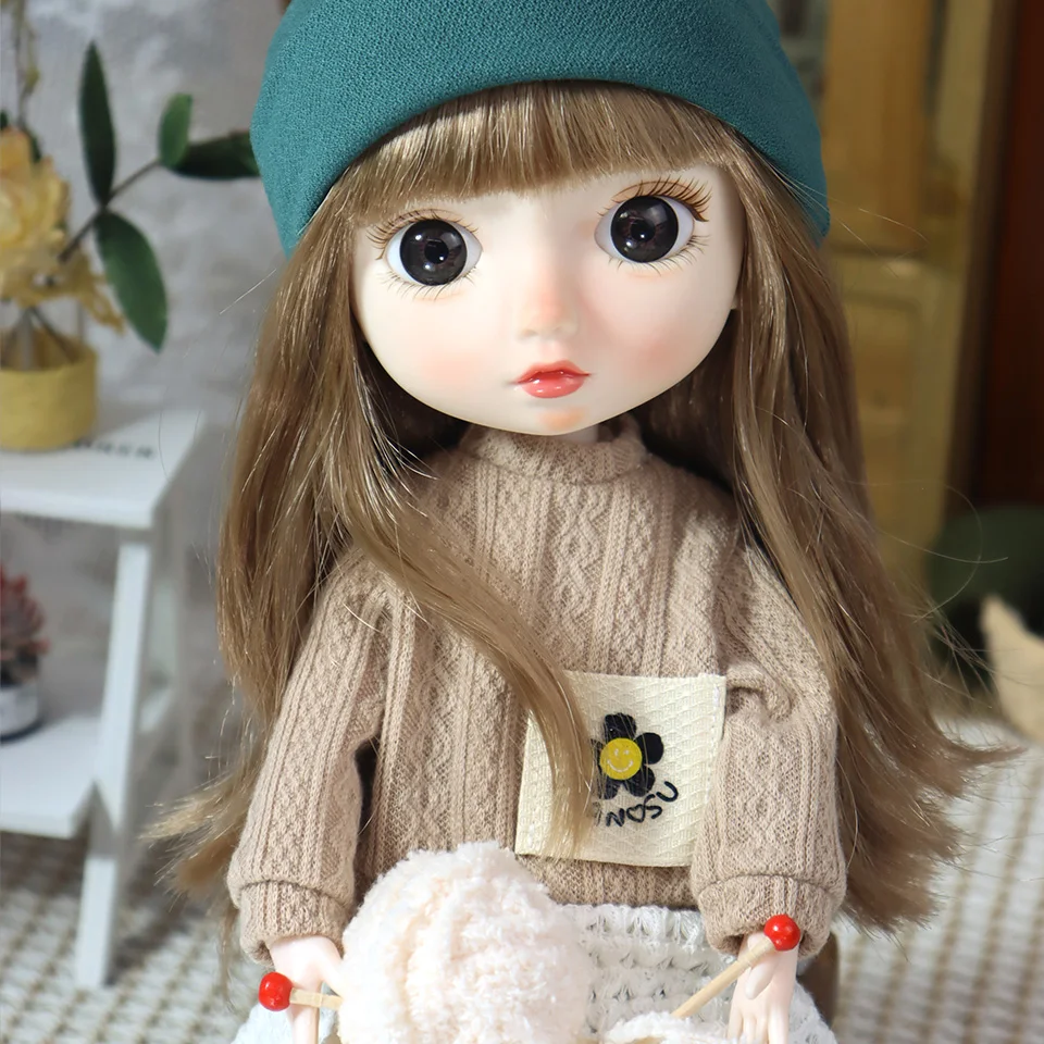 Заводская торговая точка Bjd куклы 33 см Одежда Полный комплект с быстрой доставкой