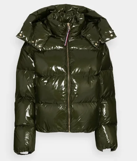 Shiny Puffer Jacket Vest with Custom Logos embroidery Printing at Wholesale For Men and Women Best Quality Jacket