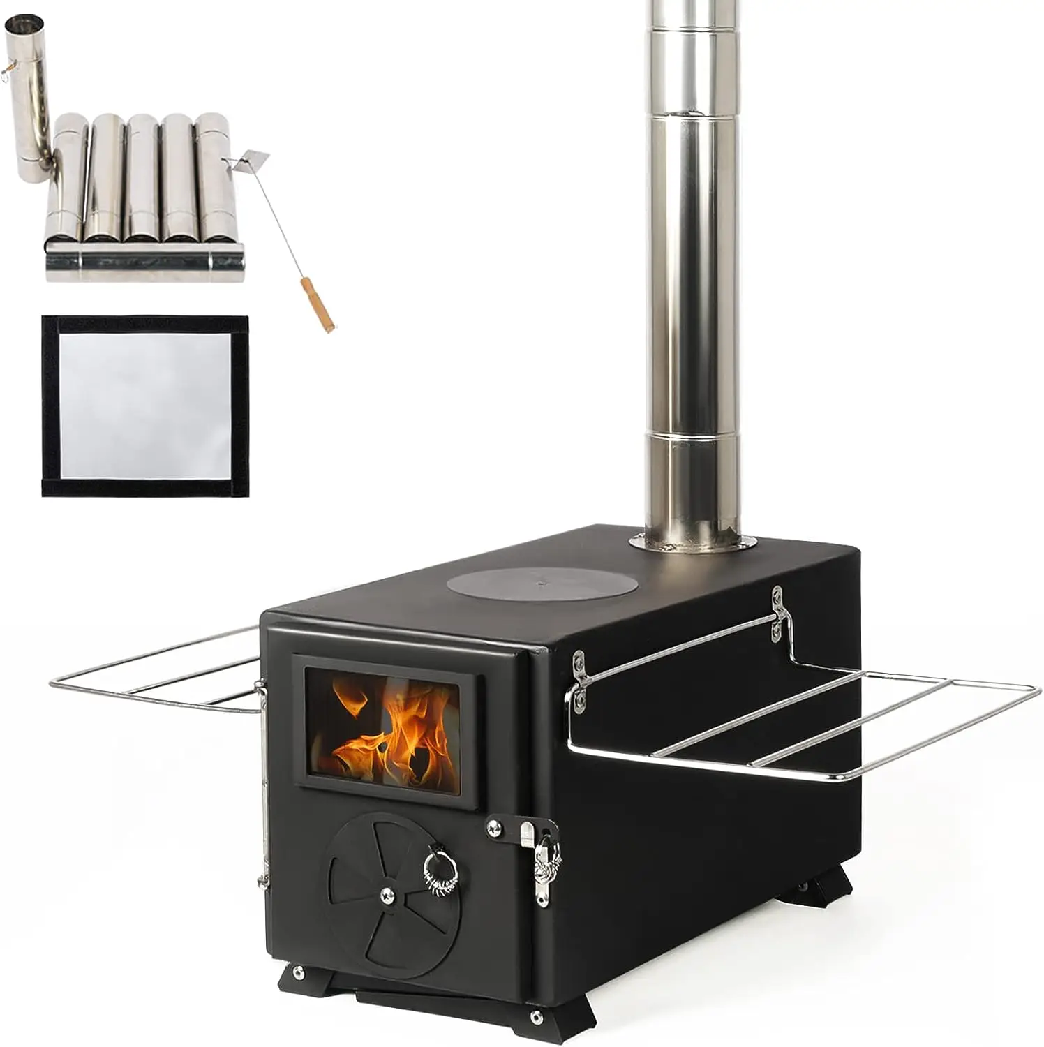 Ready for export high Quality CE automatic feeding stoves 400sq meters wood burning boiler/ prity wood pellet stoves