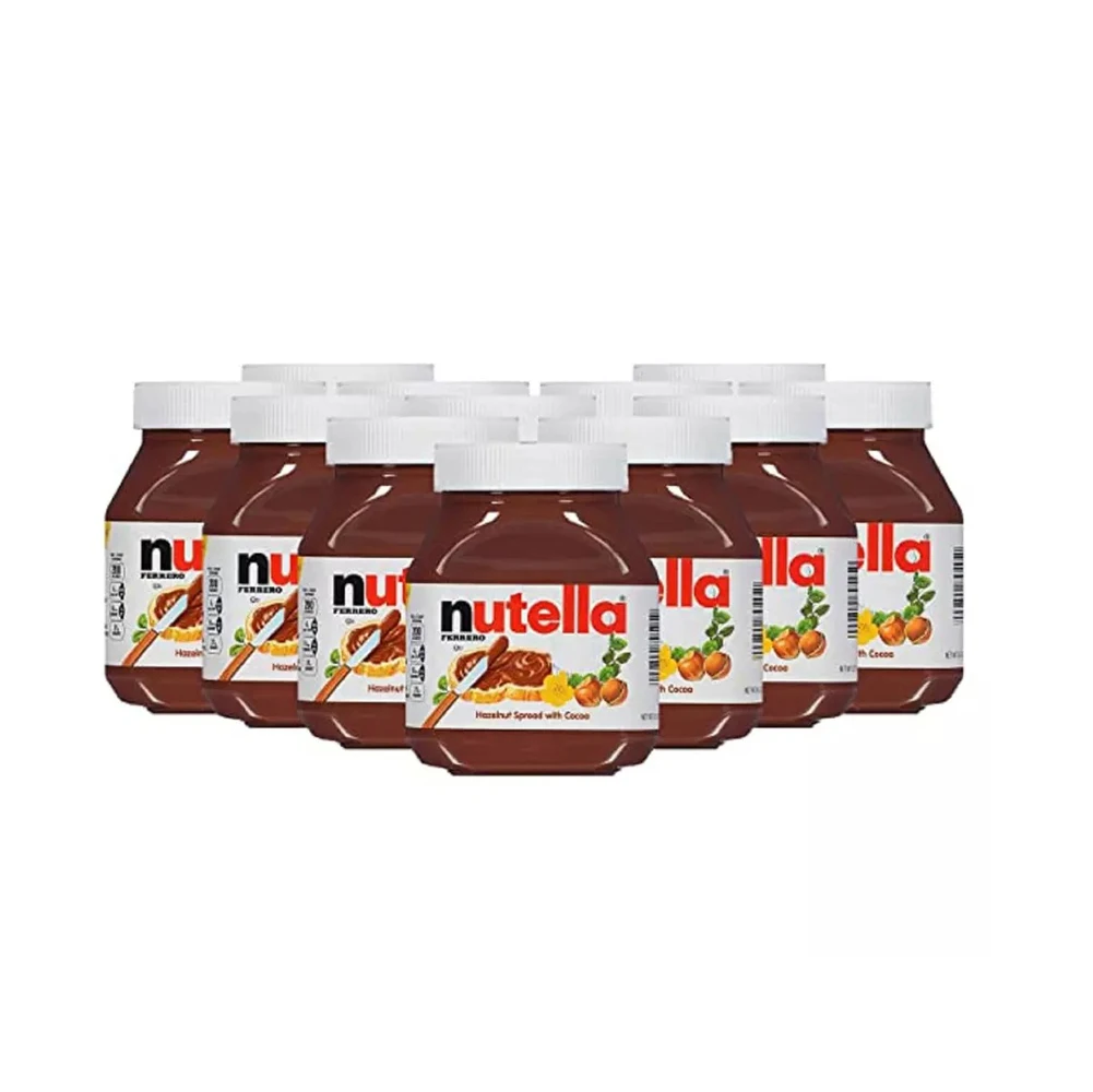 Nutella spread available at wholesale prices perfect for cafes and bakeries