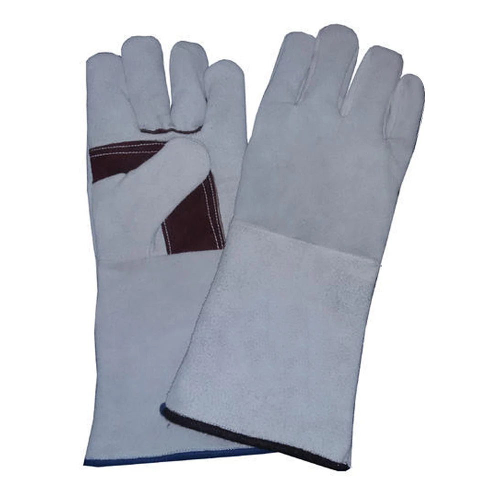 New Wholesale Price Manufacture Best Cowhide Leather Tig Welding Gloves For Professional Use
