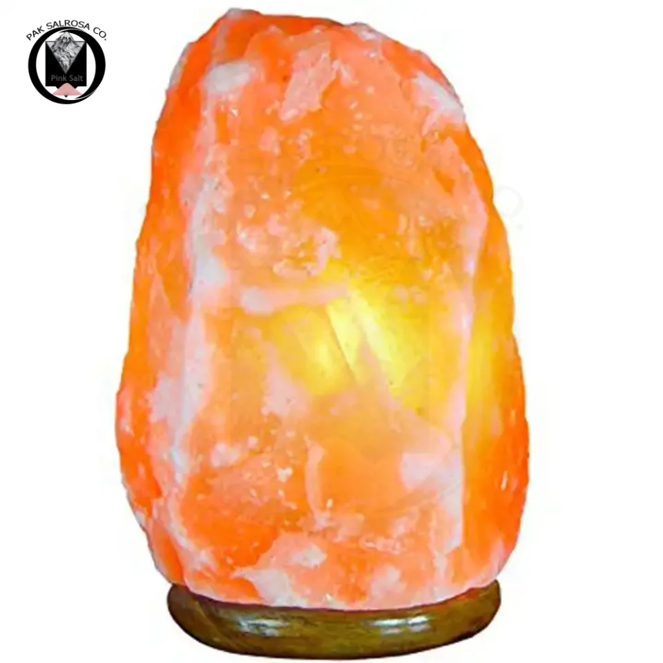 Organic Material Custom Packaging Cheap Price Wholesale Himalayan Salt Lamps By PAK SALROSA & CO