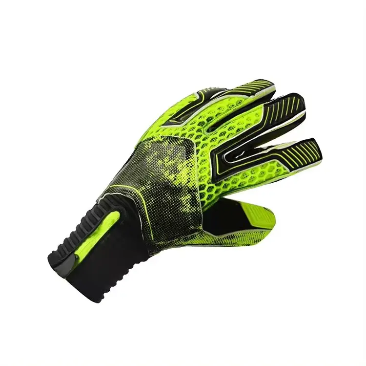 Hot Sale Customized Goalkeeper Gloves Wholesale Professional Manufacturer Football Gloves Soccer German Latex 4mm Goalie Gloves
