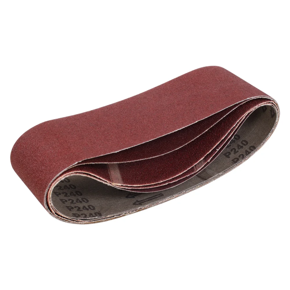 Long service life and safety aluminum oxide abrasive sanding belt Circular Sanding Belts for Belt Sander