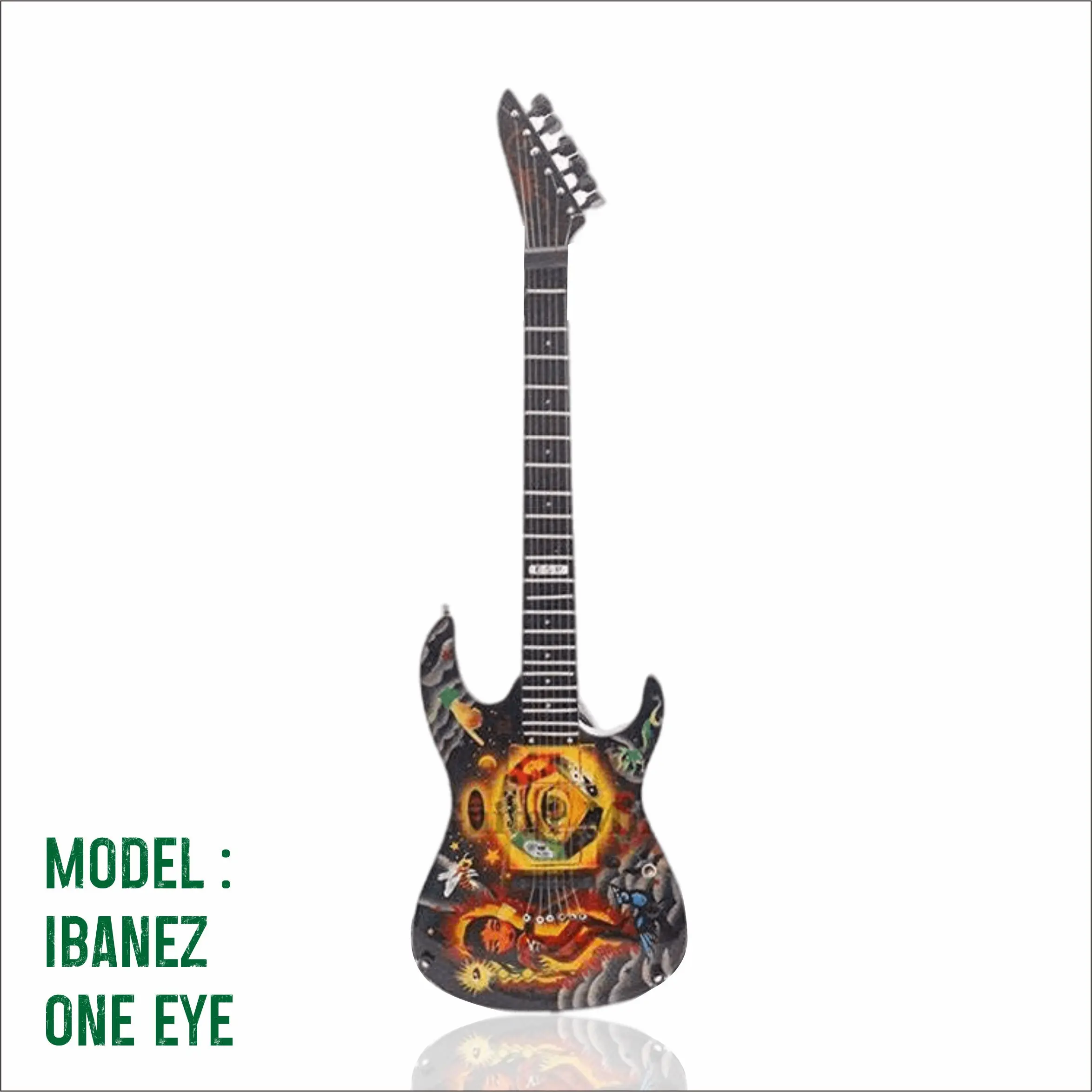 Miniature guitars METALICA - price include shipping