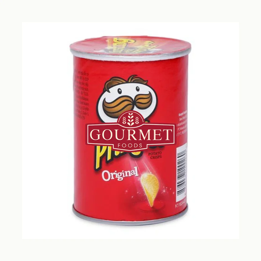 Wholesale Original 42g Pringle Potatoes Chips Crispy Texture Taste Box Packaging Wafer Type