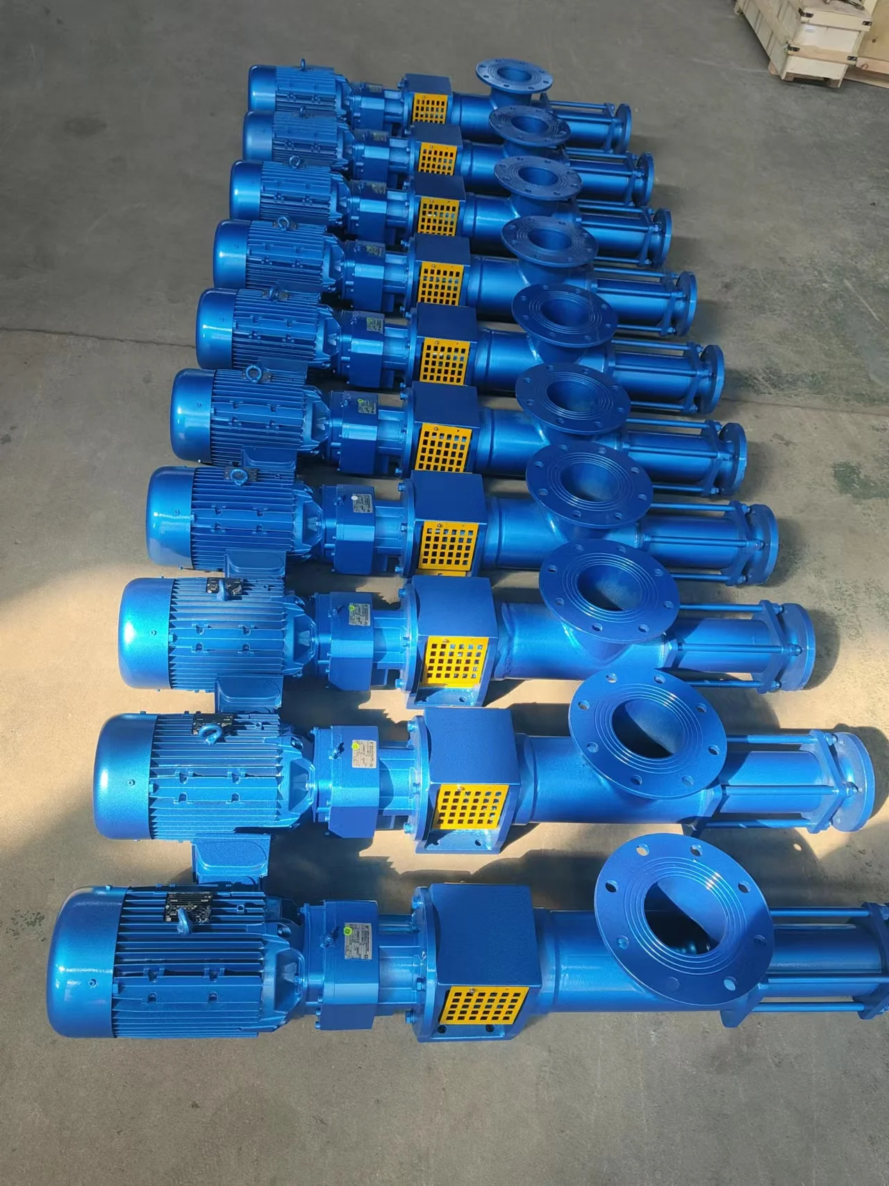 Hot sale Sludge Screw pump Progressive Cavity Pump-Direct Connection Form- high efficiency  wear resistance