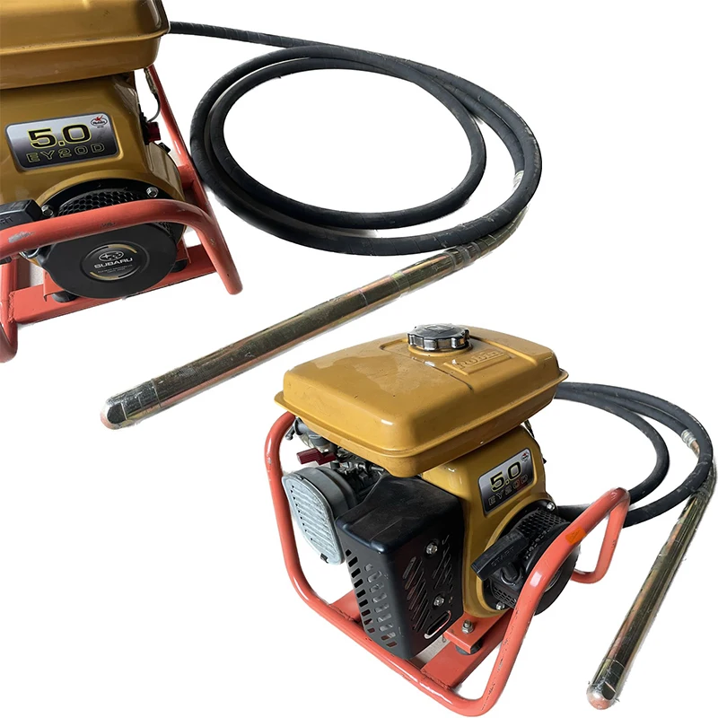 Value for Money Vibrator Poker Fitted with Robin EY20 Engine Great for Both House and Professional Use