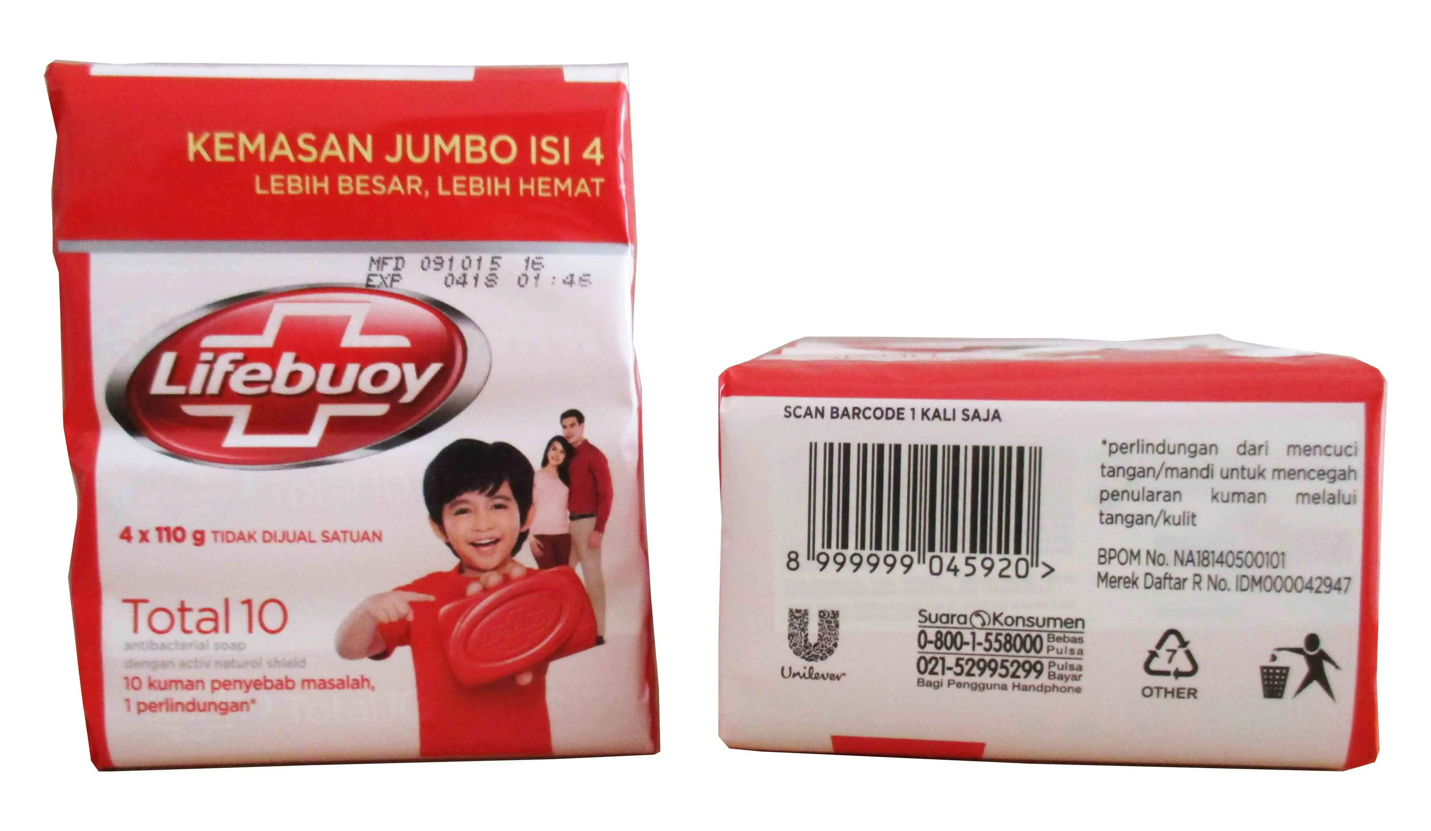 Bar Soap 100gr Special Packaging 4 Bar Soap Various Variant body washing soap Premium Best Selling