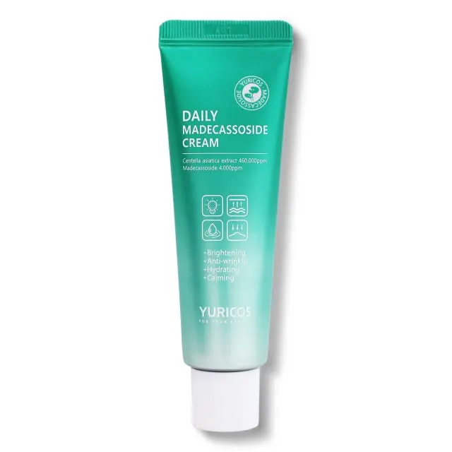 Korean K-beauty Ежедневный крем для ухода за кожей лица против старения морщин акне частная этикетка отбеливание центелла Asiatica CICA CPNP Certi