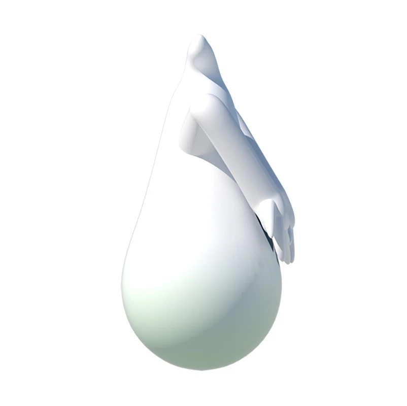 Trick Halloween Decoration Inflatable Ghost White Waterproof Oxford Cloth Customized Inflatable Halloween Monster