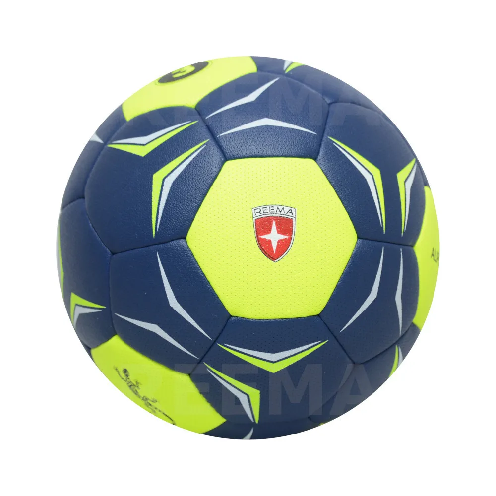 Alpha Grip match handball use in professional level senior balls size 3 Made in Pakistan Reema Technologies
