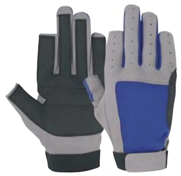 Premium Quality Sailing Gloves Marine Gloves used for Boating and Sports Sailor Accessories Rowing Sports Gloves