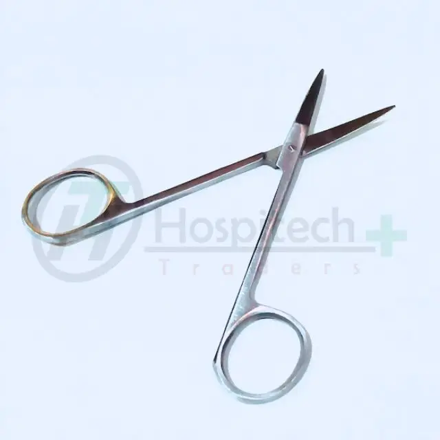 Straight/Curved Iris Scissors To Dissect The Delicate Tissues Of The Eye During Ocular Surgeries Surgical Suture Practice Tools