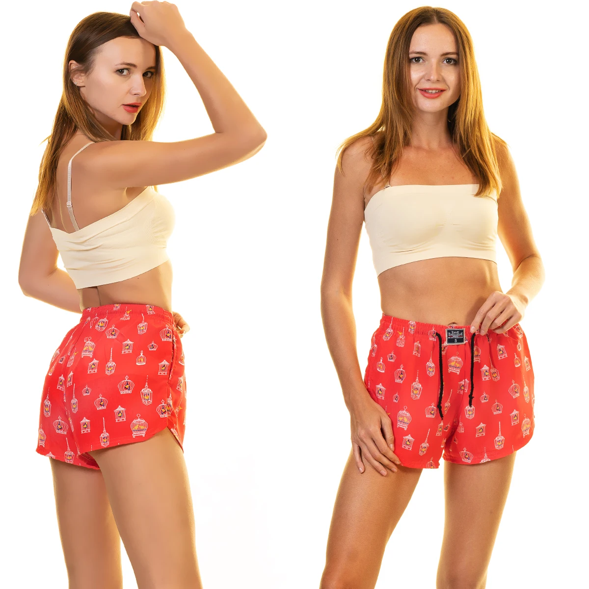 Women Boxer Short Panties Pieces Underwear Boxers for Women 100% Cotton  Briefs Underwear For Women Custom Logo  under wear