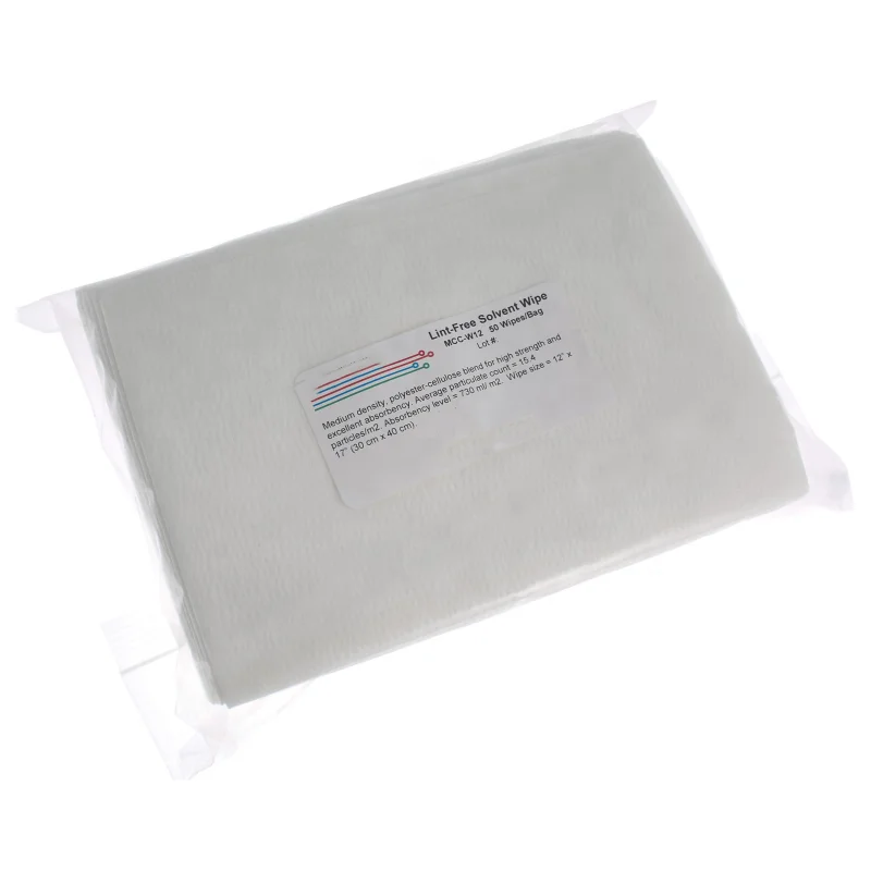 Lint free Nonwoven industrial wiping SMT Stencil roll wiper cleaning wipes cleaning paper