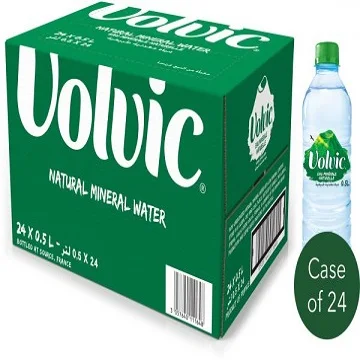 Лучший поставщик, минеральная вода Volvic, все доступные размеры упаковки