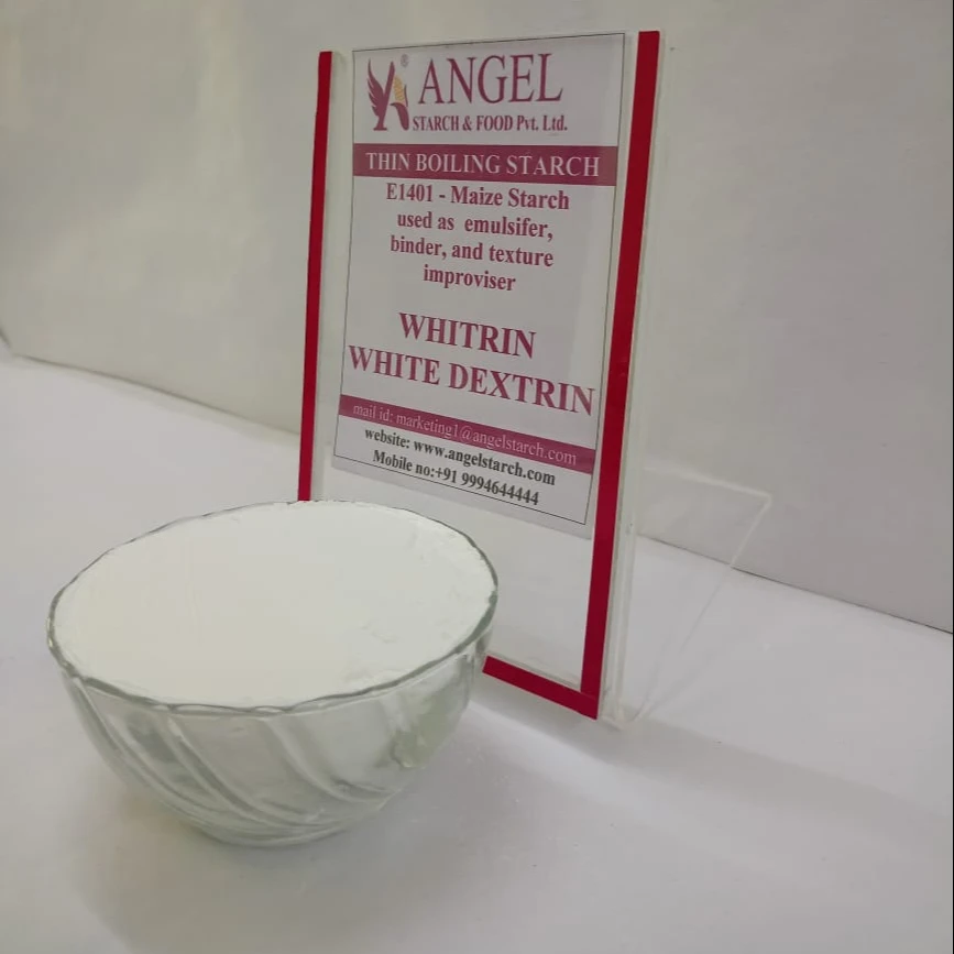 Premium Yellow Dextrin powder clean label starch Gluten-free flour, Plant based, Grain-free and Non-GMO fine powder