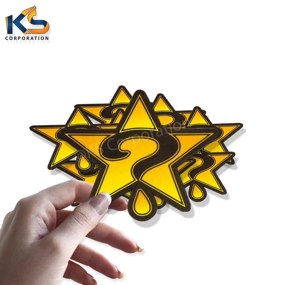 Custom Glossy And Matte Chrome Golden Vinyl Stickers Metallic Gold Silver Self Adhesive Vinyl Stickers