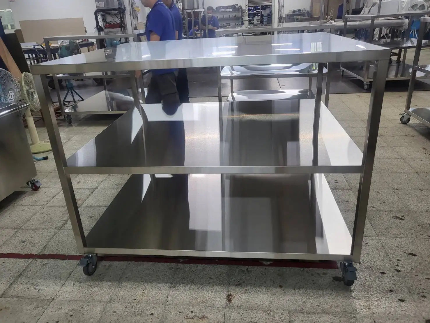 Stainless Steel Garage Shelving