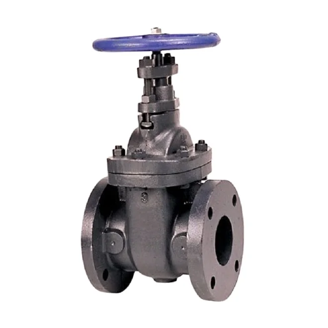 High quality 2 inch cast steel corrosion-resistant class 150 2 way industrial gate valve flange connection