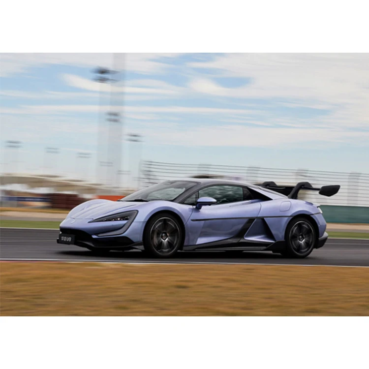 BYD Yangwang U9 Electric Racing Car Ultimate Electric Supercar 4-Wheel EV for Adults