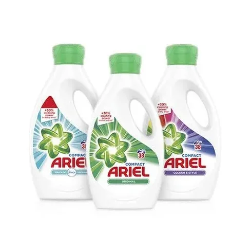 Premium Quality Wholesale Supplier Of Ariel Washing Liquid Laundry Detergent Gel For Sale