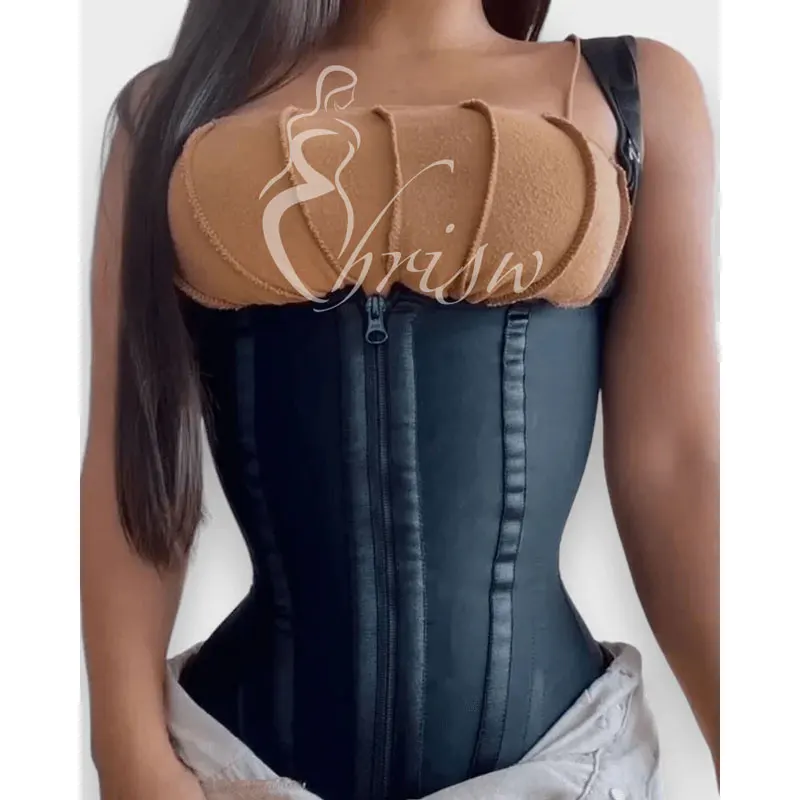 Fajas Vest Hygieia Fajas Colombianas Side zipper Sculpting Body Shaper Seamless Tummy Control Butt Lifter Bodysuit Shapewear