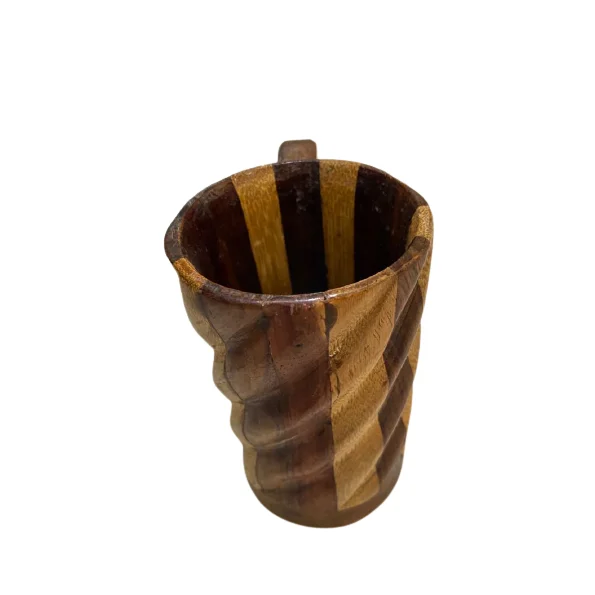 High Quality Wholesale Natural Wooden Material Coffee Mugs Party Mugs Eco Friendly Handmade Hotel Home Resorts Drinking Mugs