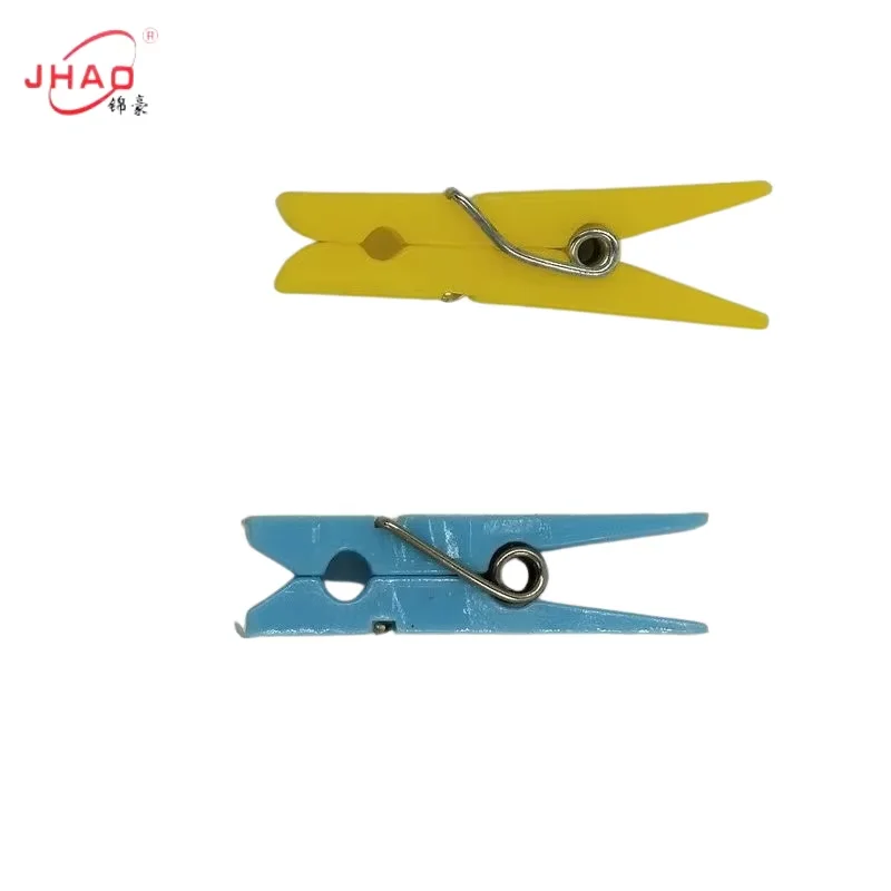 JINHAO  Creative colorful plastic Paper Clips push pins for Cork Board and Photo Wall