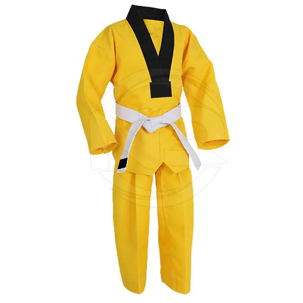 Martial Arts Wear Latest Design Taekwondo Uniform Custom Made New Design Taekwondo Uniform