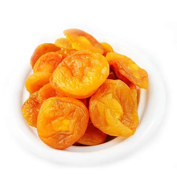 Органический сладкий вкус Сушеные абрикосовые фрукты Здоровые Натуральные сырые чистые богатые питательные сушеные кислые