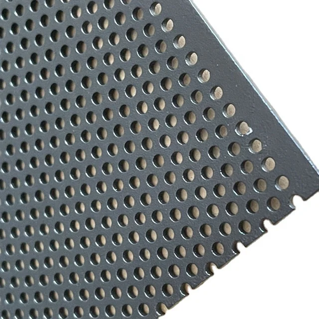 Aluminum Perforated Security Mesh for doors and fences