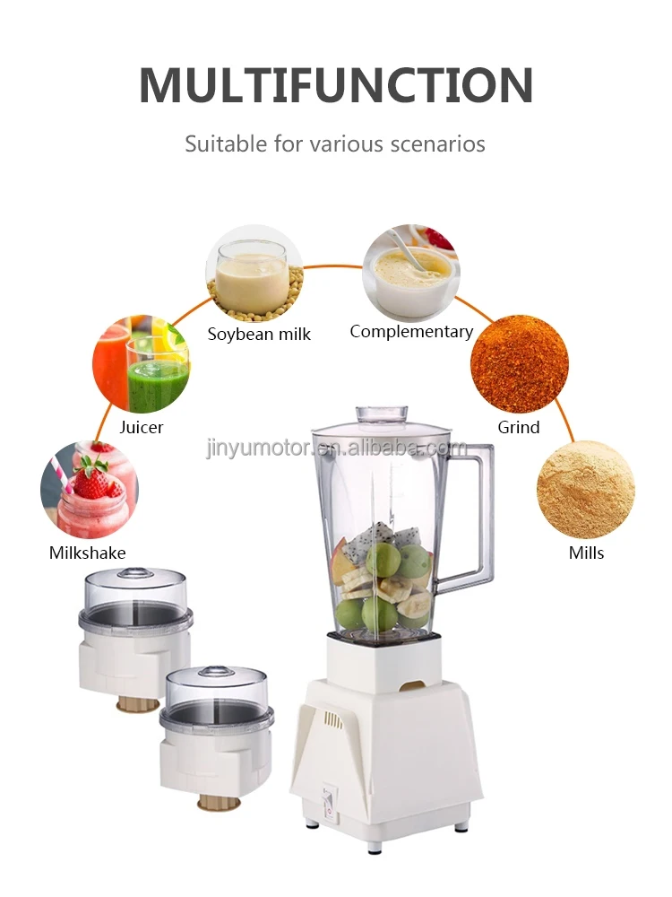 242 model fruit juicer blender spare parts for blenders