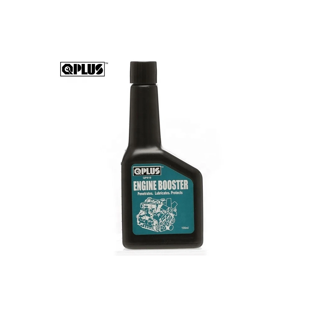 Recommended Malaysia Car Accessories Exporter QPLUS QP818 ENGINE BOOSTER (100ml) It Helps to Improve Overall Oil Performance