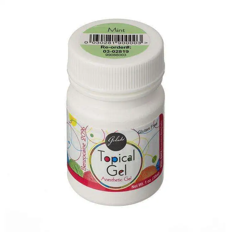 Гель Keystone 03-02819 Gelato Plus для определения местности полости рта, 1 унция