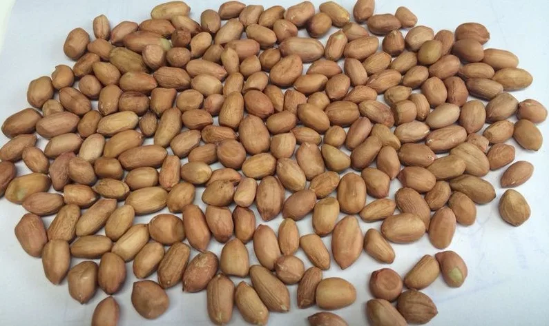 Peanuts  Raw Java white