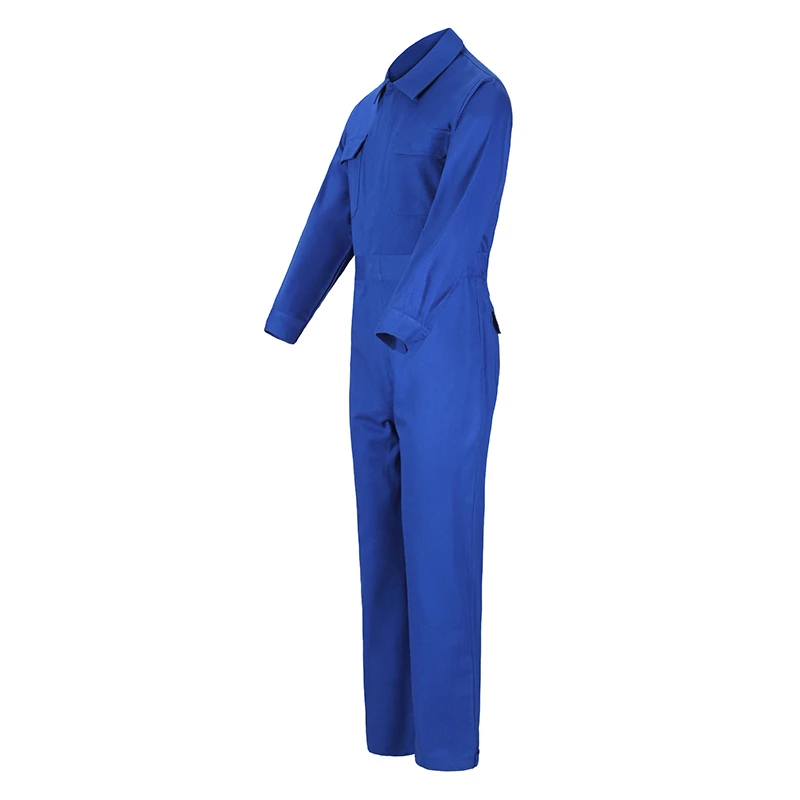 Construction Coverall Cotton Flame Retardant Overalls Flame-Resistant Lightweight Coverall