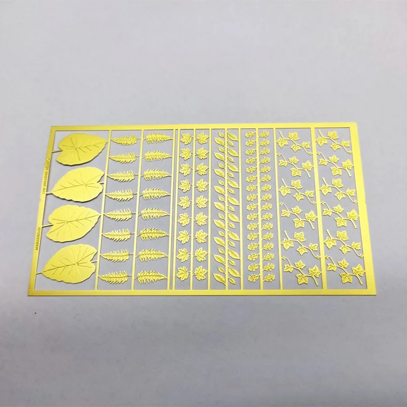 Factory Custom Chemical Photo Etching Metal Parts Metal Design Precision Component
