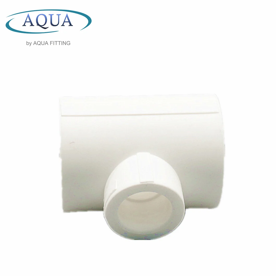 Water Supply Plumbing Materials Plastic PPR Pipe Fitting Reducing Tee